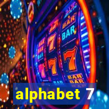 alphabet 7